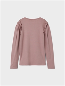 NAME IT Flæse Bluse Siennas Woodrose